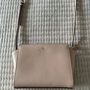 Kate Spade light pink crossbody